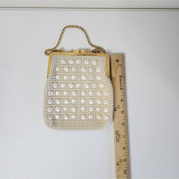 Pearl Beaded Evening Bag - Picture 8 of 11